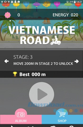 Stage 3 trong game Vietnamese Road