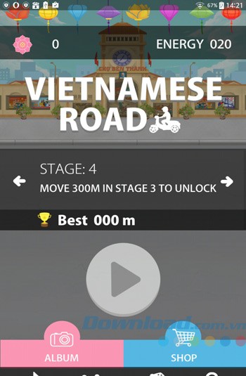 Stage 4 trong game Vietnamese Road