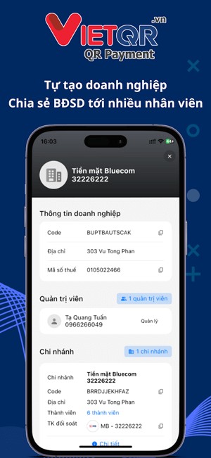 Chia sẻ BĐSD tới nhiều nhân viên