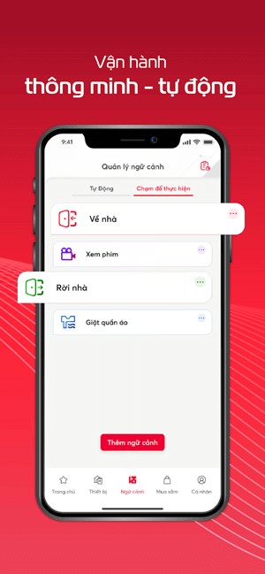 Vận hành thông minh