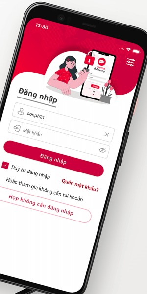 Đăng nhập Viettel Meeting