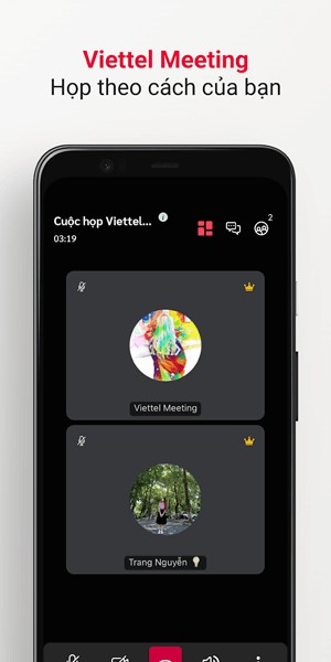 Họp theo phong cách của bạn