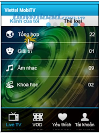 Viettel MobiTV for Android