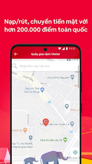 Viettel Money cho iOS