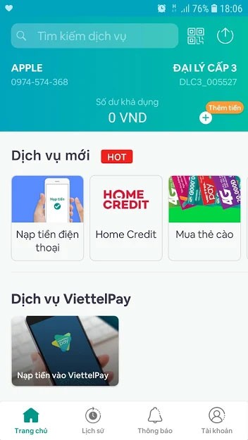 ViettelPay Pro