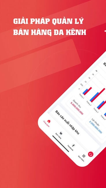 Giải pháp quản lý bán hàng đa kênh