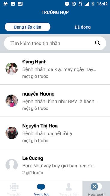 Đặt lịch hẹn khám bệnh