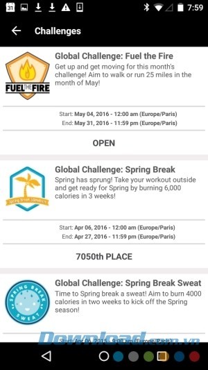 Gia nhập thử thách thú vị của ViewFit cho Android