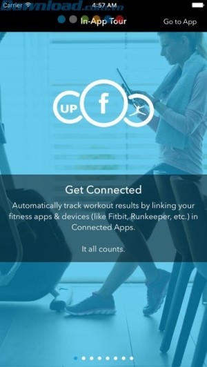 Tự động theo dõi kết quả các bài tập của bạn bằng cách liên kết với các ứng dụng và thiết bị khác