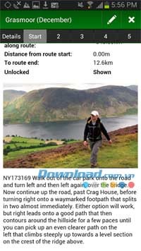 ViewRanger GPS cho Android