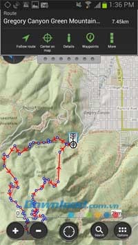 ViewRanger GPS cho Android