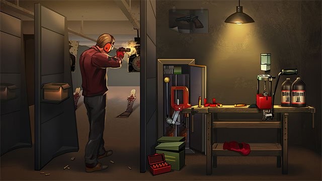 Huấn luyện nhân vật bắn súng