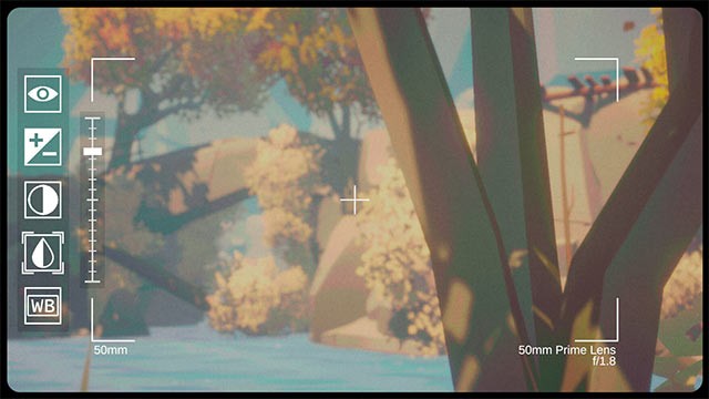 Sử dụng và mở khóa nhiều loại lens mà game Vignette: Memories of Baruu cung cấp