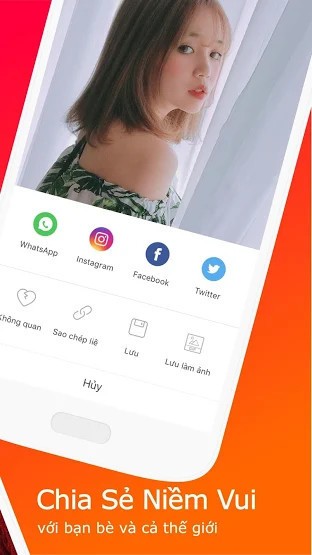 Chia sẻ những đoạn phim tuyệt vời với mọi người trên thế giới