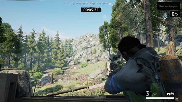 Cướp bóc, bắn súng và xây dựng để trở thành Outlander mạnh nhất