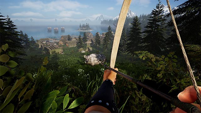 Chơi game Viking Frontiers ở góc nhìn thứ nhất trực quan và chi tiết