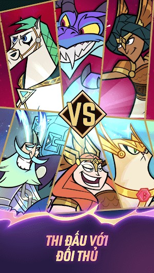 Viking Gods cho bạn tham gia vào cuộc chiến với các đối thủ thần thoại