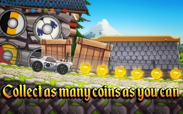 Thu thập thật nhiều xu nhất có thể