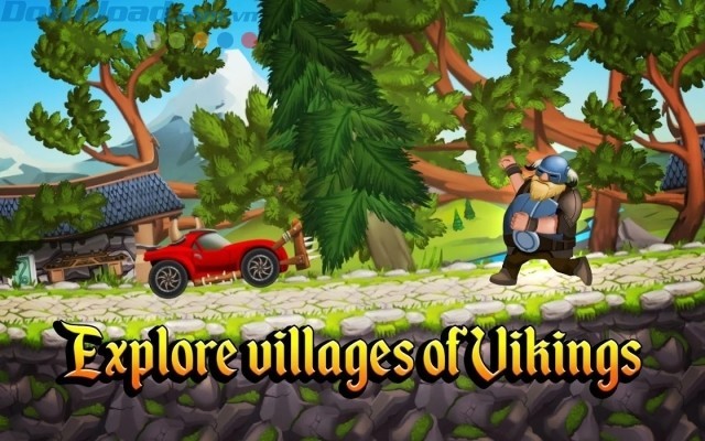 Khám phá ngôi làng Viking