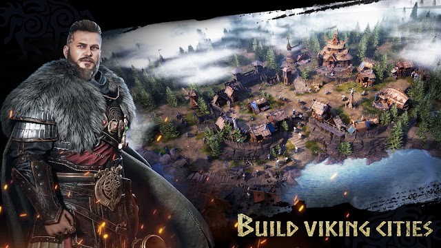 Xây dựng các thành phố Viking