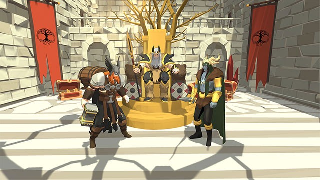 Tận dụng sức mạnh từ các vị thần trong game Viking Vengeance