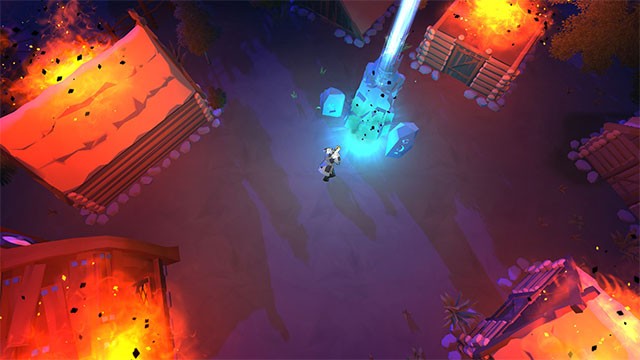 Chinh phục ngục tối chứa đầy cạm bẫy