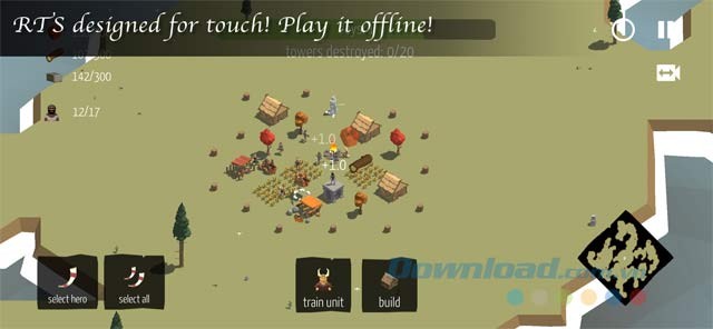 Trò chơi offline hấp dẫn