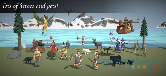 Hệ thống anh hùng và thú cưng