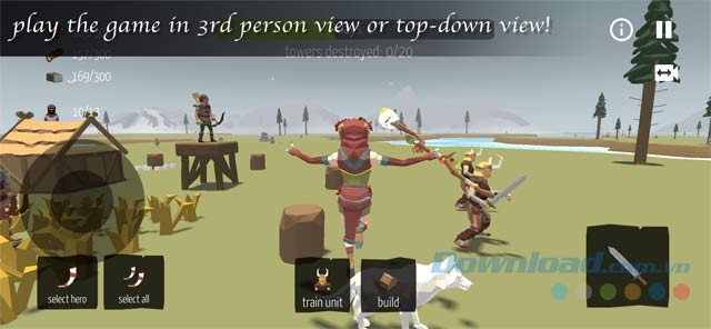 Chơi game góc nhìn thứ 3