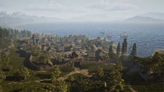 Vikings Dynasty game chứa đầy bí mật và cảnh đẹp để chiêm ngưỡng