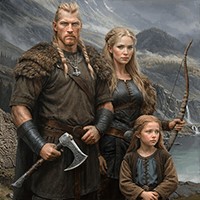 Vikings Dynasty: Game xây dựng khu định cư Viking hấp dẫn