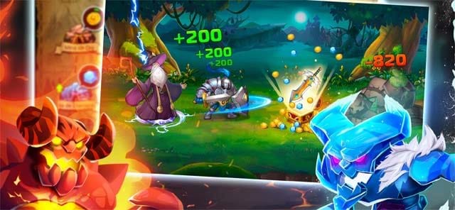 Game nhập vai chiến thuật hấp dẫn - Vikings: Empire War