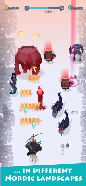 Chiến đấu ở nhiều địa điểm tuyệt đẹp