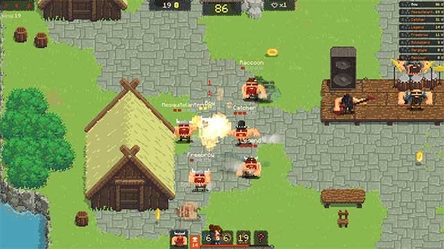 Các hoạt động của bạn trong Vikings Village: Party Hard khá đa dạng