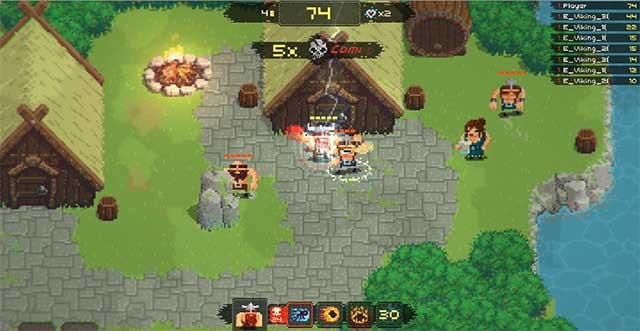 Xây dựng các công trình khác nhau để tạo ra nhiều nơi sinh hoạt cho người dân