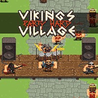 Vikings Village: Party Hard - Game Mô Phỏng Làng Viking