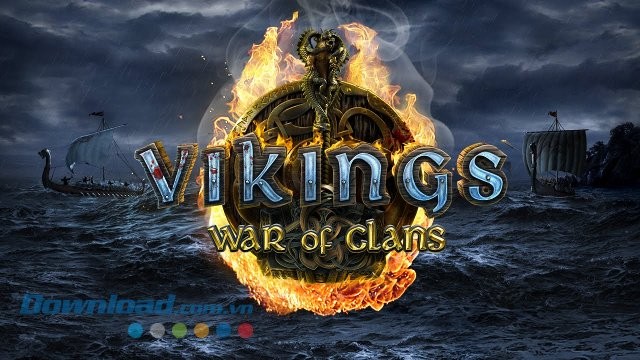 Game chiến thuật trực tuyến Vikings: War of Clans