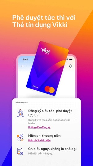 Phê duyệt tức thì