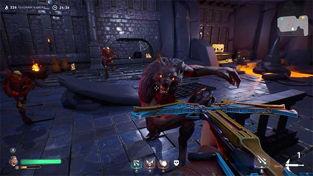 Với mỗi chiến thắng trước trùm cuối, độ khó của trò chơi sẽ tăng lên