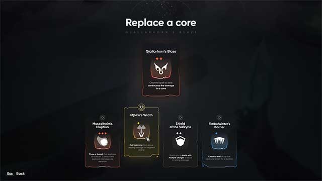 Mỗi level có một chủ đề lấy cảm hứng từ thần thoại Bắc Âu độc đáo