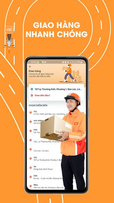 Giao hành nhanh chóng