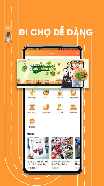 Đi chơi dễ dàng