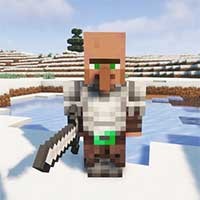 Village and Pillage Roamers Mod - Mod phiêu lưu Dân làng và Kẻ cướp