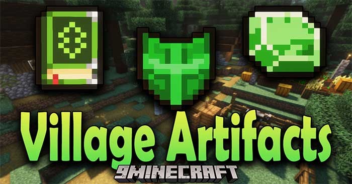 Village Artifacts Mod 1.17.1 - 1.18.2 sẽ đưa vào Minecraft rất nhiều hiện vật mới