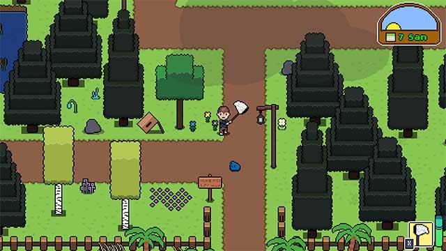 Village Monsters là game mô phỏng cuộc sống trong thế giới quái vật