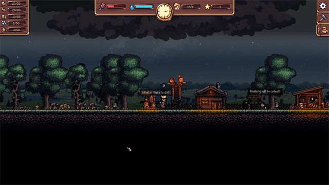 Đưa ra những quyết định sáng suốt để bảo vệ ngôi làng, đối phó với các cuộc chiến và con đường phát triển bền vững