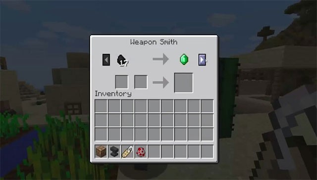 Gộp và truy cập toàn bộ các mặt hàng bán cho villager thật dễ dàng