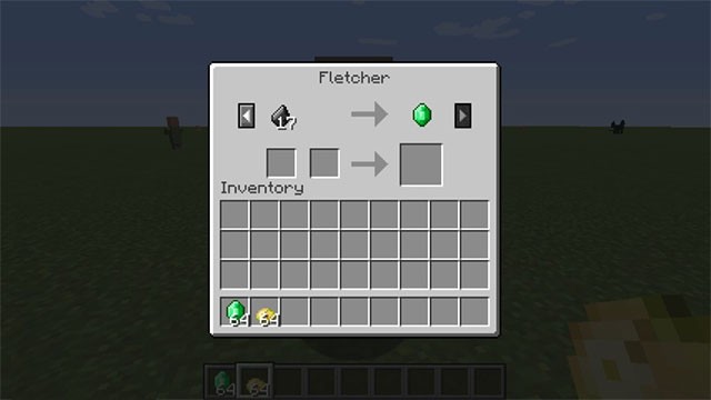 Tùy chỉnh giao dịch trao đổi hàng hóa giữa người chơi với dân làng