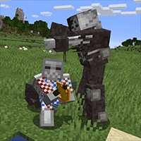 Villagers and Monsters Mod - Thêm Sinh Vật, Cấu Trúc và Áo Giáp Mới