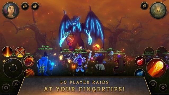 Thực hiện các cuộc đột kích hoành tráng